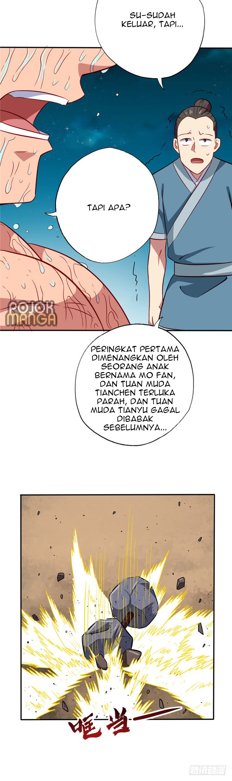 Supreme Godly System Chapter 61 Gambar 6